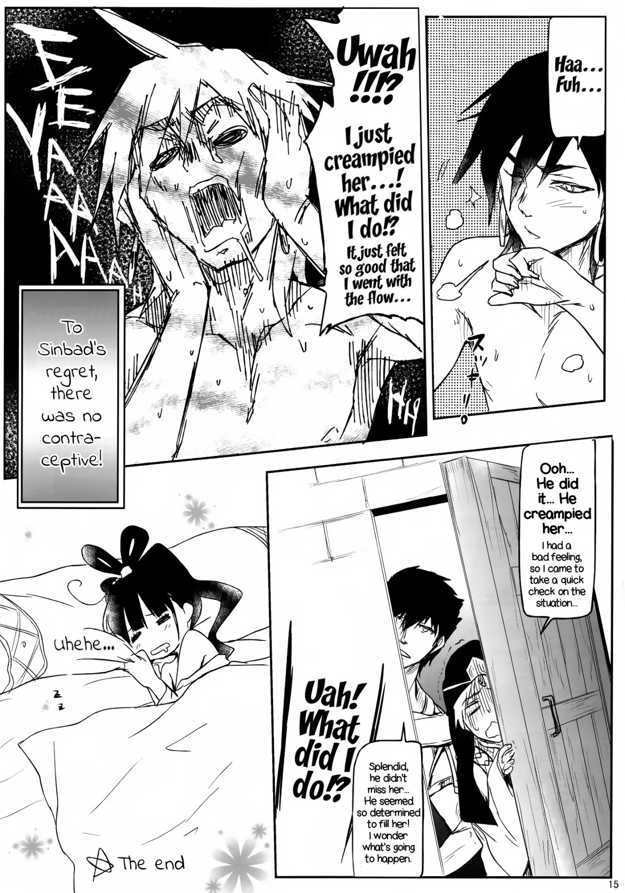 Hentai Manga Comic-Tropical Night -MAGIGIRLS--Read-14